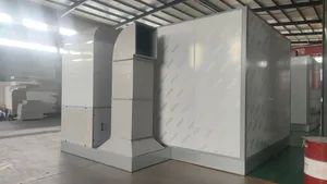 Truck Spray Booth LED Lighting System Diesel Heating Lamps/Filters/Motors Ventilation Systems Car Paint Accessories for Baking - Shandong Longxiang Machinery Co., Ltd. - China
