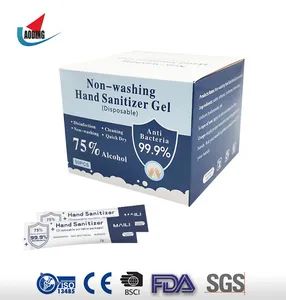 Anti Bactierial Pocket Hand Sanitizers Travel Size Mini Alcohol Sanitizer Gel Bulk - Wenzhou Aoding Industry Co., Ltd. - China