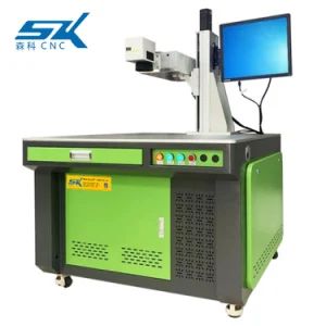1010 Laser Sandblasting Glass Crystal Mirror Laser Drilling Holes Marking Engraving Machine - Jinan Senke CNC Machine Co., Ltd. - China