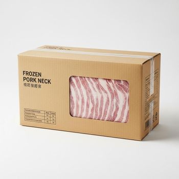 Frozen Pork Neck Premium Export Cut Featuring 95% Meat Content And Controlled Temperature Preservation - TOSOH INTERNATIONAL - South Africa