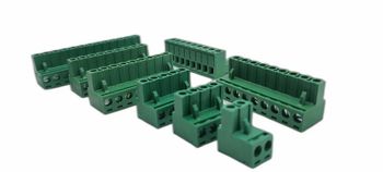 Combicon Connectors XY 2500 Female Right Angle 5.08 mm 2 pin to 16 pin - Perfect Electronics And Connectors Private Limited - India