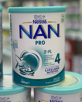 Buy Toddler Nutritional Milk – Nestlé NAN® 4 & NAN® 5 Growing-Up Milk | Premium Toddler Milk Formula 800g - Sosa Merchant Solutions - Austria