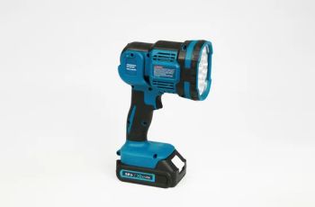 Handheld Flashlight LED Working Light Rechargeable 21V Cordless Work Light Jobsite Spotlight - Ningbo Hi-Tech Zone Golden Found Trade Co., Ltd. - China