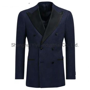 Custom Blazers Single Breasted Men Suit Wedding Suit Blazer Origin China Material Wool Model NO. t589 Product Men Suit Item Bespoke - Shanghai Yiyu Industrial Co., Ltd. - China