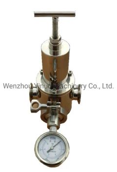 Pressure Reducing Control Valves Sanitary Stainless Steel Safety Relief Valve - Wenzhou Yinuo Machinery Co., Ltd. - China