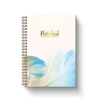 Custom Logo Spiral Binding Notebook Planner Paper Hardcover Notebooks Printing Wholesale A5 Promotional Notebook - Zhejiang Feifan Printing Co., Ltd. - China