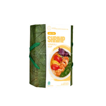 Shrimp Noodles 362Gram Professional Team Convenience 6 Serving In 1 Box Fresh Beef Customized Packaging Vietnamese Manufacturer - QP VIETNAMESE AUTHENTIC FRESH FINE FAST FOOD COMPANY LIMITED - Vietnam
