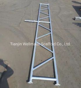 Cuplock Scaffolding Galvanized Lattice Girder Beam with Spigot - Nanjing Wellmade Metalwork Co., Ltd. - China