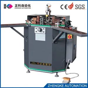 Corner Crimping Machine for Aluminium Profiles to Making Door Window - Shandong Zhengke Automation Co., Ltd. - China