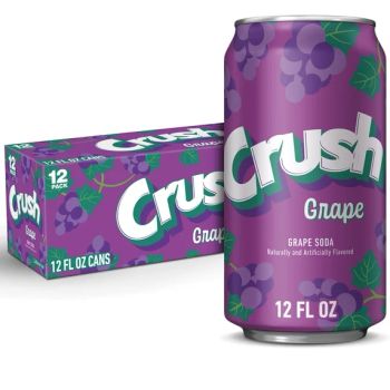 CRUSH GRAPE CN, 12OZ/12PKX2 from A&A FOOD DISTRIBUTORS CRUSH GRAPE CN, 12OZ/12PKX2 - A&A FOOD DISTRIBUTORS - United States