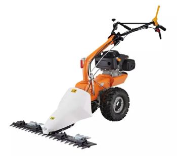 Italy Design Petrol Loncin 224CCC Sickle Bar Trimmer Lawn Mower - Jinhua Topbull Power Machinery Co.,Ltd - China