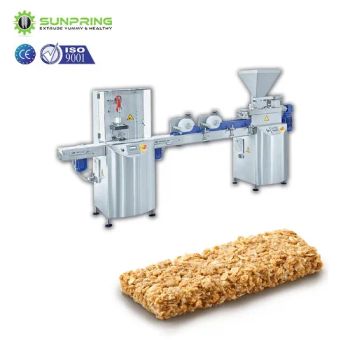 Greatly Admired Cereal Bar Forming Machine + Bar Production Line + Vertical Extrusion Energy Bar Machine - Jinan Sunpring Machinery & Equipment Co., Ltd - China