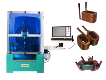 Youhui Yh-35t Coil Winding Machine for Flat Wire High Current Coil Winding Machine - Huizhou Youhui Intelligent Devices Co., Ltd. - China