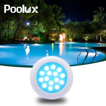 Decorative Waterproof IP68 LED Lamp Multi- Color RGB Control Pool Lights LED Underwater - Shenzhen Poolux Lighting Co., Ltd - China