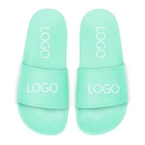 Wholesale Designer Summer Beach Unisex Custom Logo Sandals Slides Slippers for Men Women - Fuzhou Chongkang Gifts Trade Co., Ltd. - China