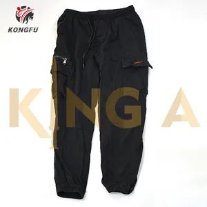 Pleated Cargo Pants Casual Blank Plain Mens Cargo Pants Trouser - Guangzhou Dodo Bird Industry Co.,Ltd. - China