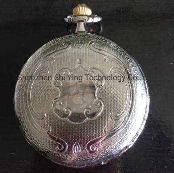 OEM Best Quality Brass Round Gold Pocket Watches with China Watch Factory - Shenzhen Shi Ying Technology Co., Ltd. - China