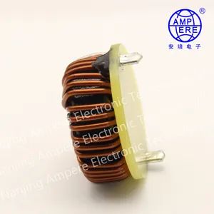 Toroidal Coil Power Choke Unshielded Winding Loop Filter Power Factor Correction Power Inductor - Nanjing Ampere Electronic Technology Co., Ltd - China