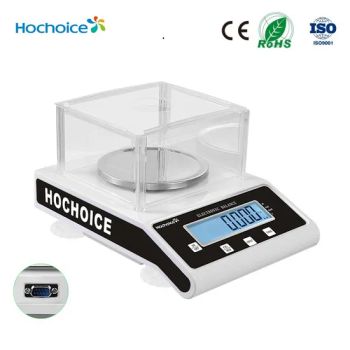 Digital 200g/1mg Electronic Precision Balance for Laboratory Weighing 200g Model NO. HC313 Accuracy 0.001g Material - Shanghai Huachao Industrial Co., Ltd. - China