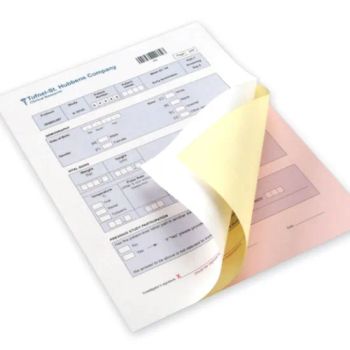 Green Carbonless Paper Eco-Friendly Work Office Invoice Use Quality A Moisture 6% Origin China Whiteness ≥90% Opacity - Henan Hengda Paper Co., Ltd. - China
