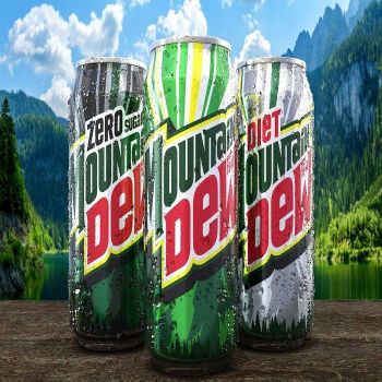Wholesale Best Seller Mountain Dew Regular 320ml Energy Carbonated Drink - TRADECENTRIC LLC - United States