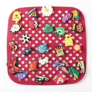 Good Price Knickknacks Ornaments Shoes Charms Heel Hooks Shoe Lace Clips Hentol - Quanzhou Hantuo Shoes Co., Ltd. - China