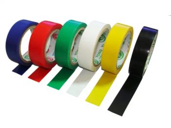 Colorful Floor Marking Underground Warning Tapes Origin China HS Code 39199090 Style Roll style Length 30m, 100m Trademark YONG - Yong Yi Adhesive (Zhongshan) Co., Ltd. - China