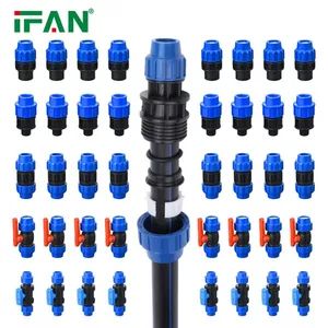 Ifan High Pressure PP Compression Fittings Irrigation 20-110mm Elbow HDPE Pipe Fittings - Zhejiang Ifan Piping Co., Ltd. - China