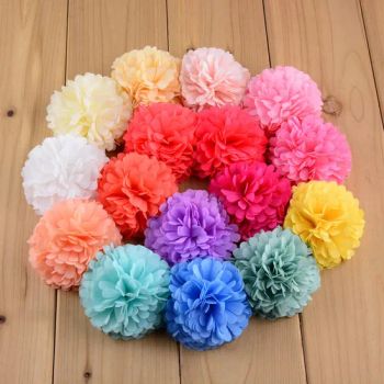 6cm Korean Chiffon Flower Ball for DIY Jewelry Accessories Theme Flower Trademark OEM Model NO. Z811 Specification 6CM HS Code 6702903000 - Yiyang Mega Trade Co., Ltd - China