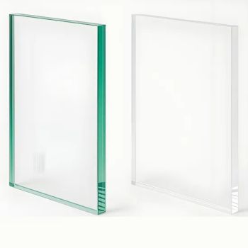 Clear Low Iron Glass for Home Decor and Construction Projects Factory Supply - Guangzhou Topo Glass Co., Ltd. - China