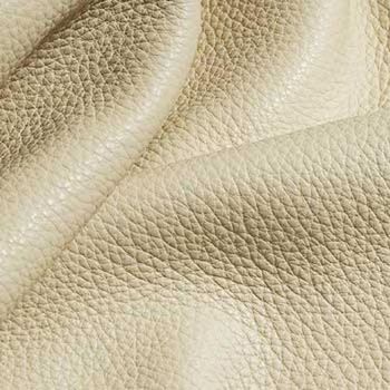 Goat Finished Leather Color Off White Uses Clothes And Shoes Making Features Waterproof, Smooth - AL Imran Leather - India
