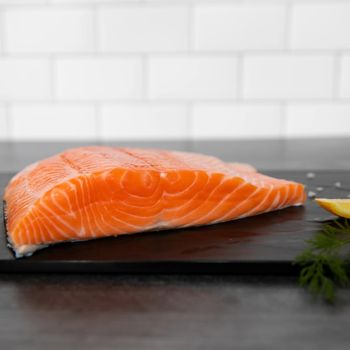 Fresh Salmon Fish Cuts Crafted For Upscale Hospitality Services Featuring Fresh Appearance And Exceptional Texture - TOSOH INTERNATIONAL - South Africa