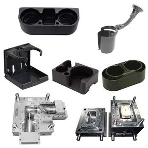 P&M Sturdy and Durable Car Mounted Cup Holders Customizable by Pm Source Factory Injection Plastic Modling Type - Ningbo Plestic Metal Product Co., Ltd. - China