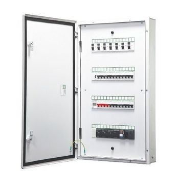 Mcb Distribution Board, 8 Color White Mcb Count Spn MCB Count SPN Type of Box SPN Capacity 400 Lph Number Of Ways 8 Material Mild - SKM Engineering Consultancy Services - India