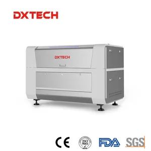 Best Quality Automatic CNC Carbon Dioxide CO2 Head Laser Cutting Engraving Equipment Machine Cutter Machinery 80W/100W/150W Leather Fabrics Glass Non-Metal - Jinan DXTECH cnc machine Co., Ltd. - China