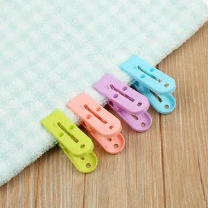 Colorful Plastic Laundry Clips Hanger Pegs for Underwear and Socks - Taizhou Wangting Plastic Spring Co., Ltd - China