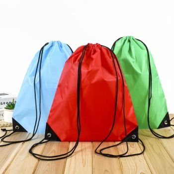 Custom Logo Cheap Waterproof Travel Promotional Oxford Polyester 210d Zipper Closure Drawstring Backpacks Shoes Bags - Wenzhou Xihang Plastic Industry Co.,Ltd - China