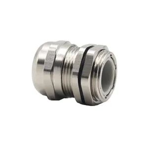 Waterproof Flexible Application M/G/Pg/NPT Brass Cable Gland Size - Zhejiang Italy Copper Industry Co., Ltd. - China