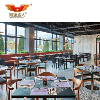 Best Selling Cheap Restaurant Tables Cafe Furniture - Guangdong Hongye Furniture Group Co., Ltd. - China