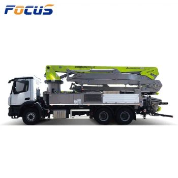 Used Zoomlion Hydraulic Concrete Pump Truck Concrete Mixer for Construction Machinery - Henan Focus Vehicles Co., Ltd. - China