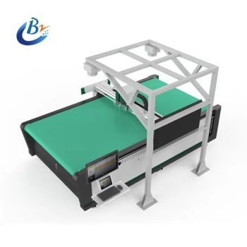 Bangzheng Good Price Automatic Dieless Shoes Bags Making Leather Cutting Machine with Plotter Equipment - Shandong Bangzheng Machinery Equipment Co., Ltd. - China