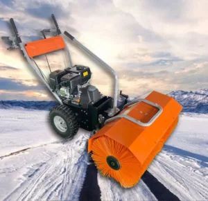 21 Inch European Snow Blower 6.5HP Gasoline Snow Sweeper with Loncin Engine - Shandong Howo Engineering Machinery Co., Ltd. - China