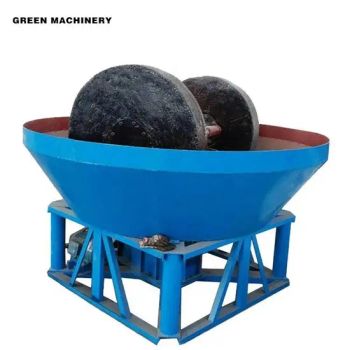 Durable Mining Wet Pan Mill with Alloy Rollers for Copper Ore Grinding - Jiangxi Hengchang Mining Machinery Manufacturing Co., Ltd. - China