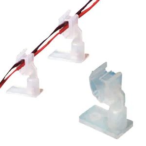 Ready to Ship Cable Tie Holder Clip Plastic Clamps Mount Clamp Plastic Adhesive Nylon Wire Adjustable Cable Clamp - Jiangxi Heying Technology Co., Ltd. - China
