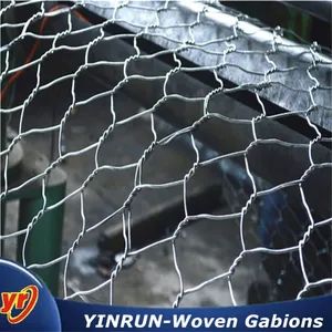 Gabions Civil Engineering pvc coated basket Competitive Prices Gabion Box - Anping Yinrun Wire Mesh Co., Ltd - China