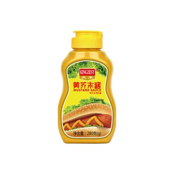 Hot Mustard Sauce Mustard Yellow Mustard Sauce Dispenser Factory - Kingzest (Shenyang) Food Co., Ltd. - China