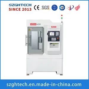 CE Approved High Stability CNC Milling Machine CNC Milling Tools for Metal Szgh-650 - Shenzhen Guanhong Technology Co., Ltd. - China