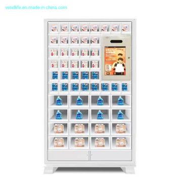 Vendlife Vending Machine for Beauty Products Locker Vending Machine - Guangdong sindron Intelligent Technology Co., Ltd. - China