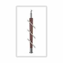 Wooden Railings Durability Durable Aesthetic Appeal High Customization Designed To Match Client Required - Shreya Furniture - India