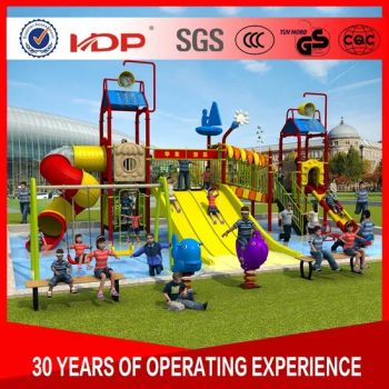 Huadong Interactive Plastic Outdoor Water Slides with 1 Year Warranty - Huadong Entertainment Equipment Co., Ltd. - China